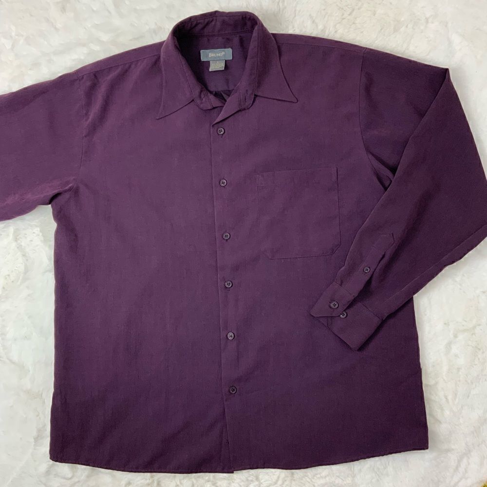 Mens BRUNO dress shirt 